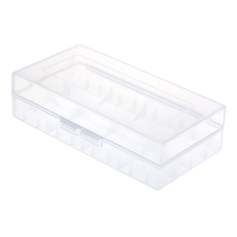 Riccardo Akku Aufbewahrungsbox fr 2 x 18650 Akkuzellen  