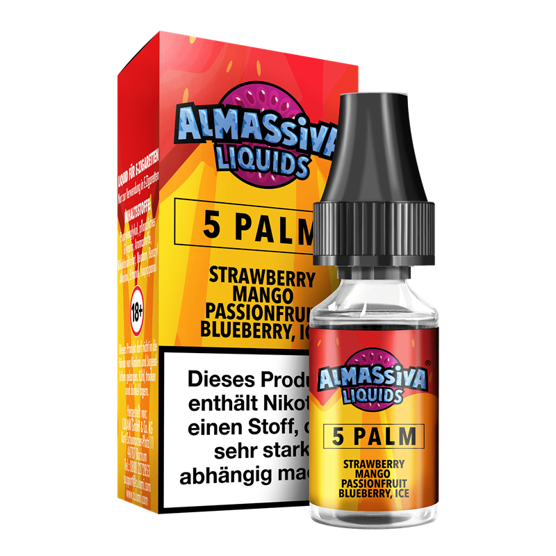 Almassiva - 5 Palm - 10 ml Nikotinsalz Liquid 