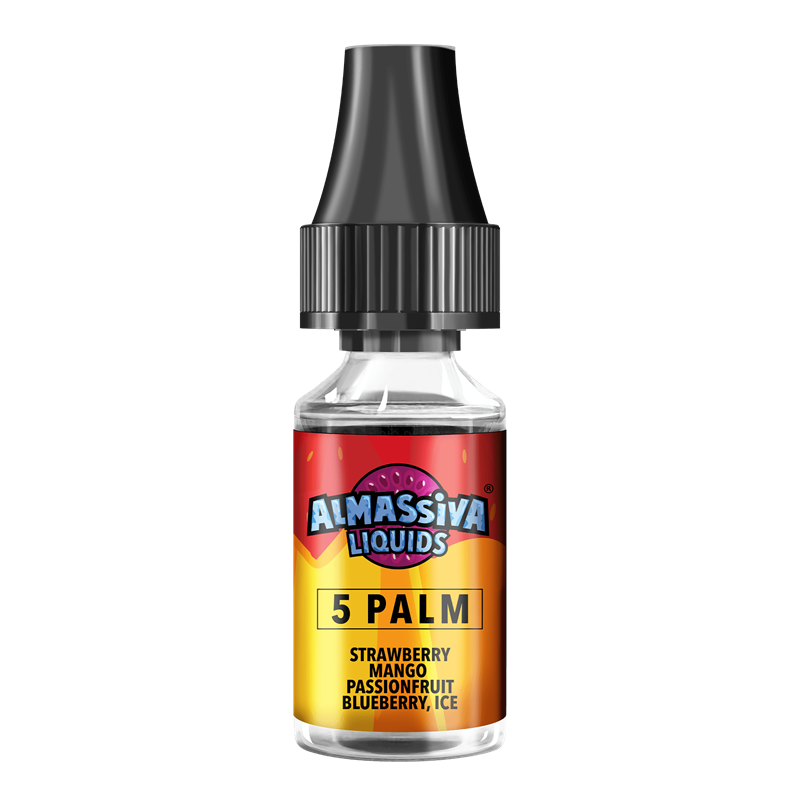 Almassiva - 5 Palm - 10 ml Nikotinsalz Liquid 