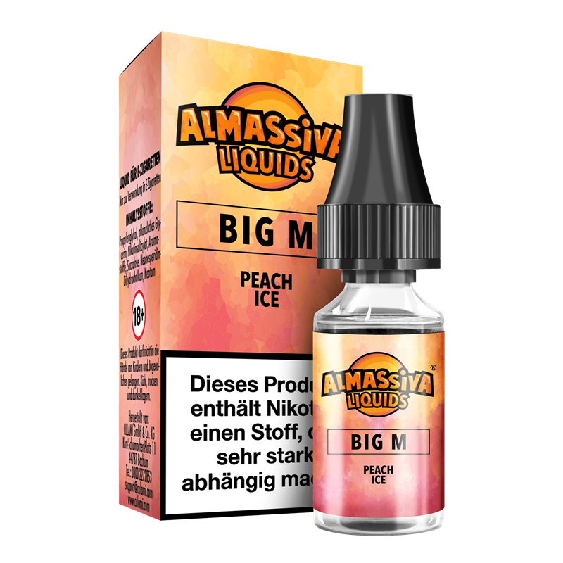 Almassiva - Big M - 10 ml Nikotinsalz Liquid 