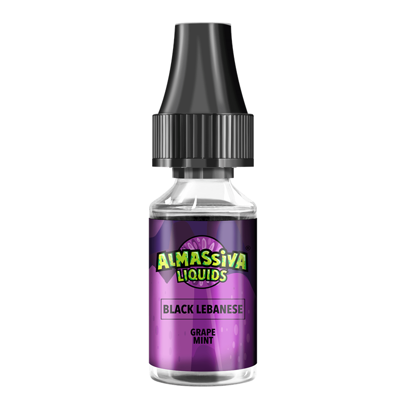 Almassiva - Black Lebanese - 10 ml Nikotinsalz Liquid 