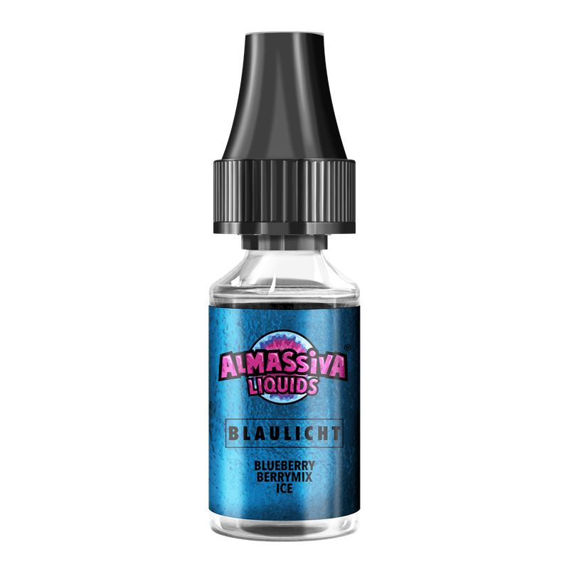 Almassiva - Blaulicht - 10 ml Nikotinsalz Liquid 