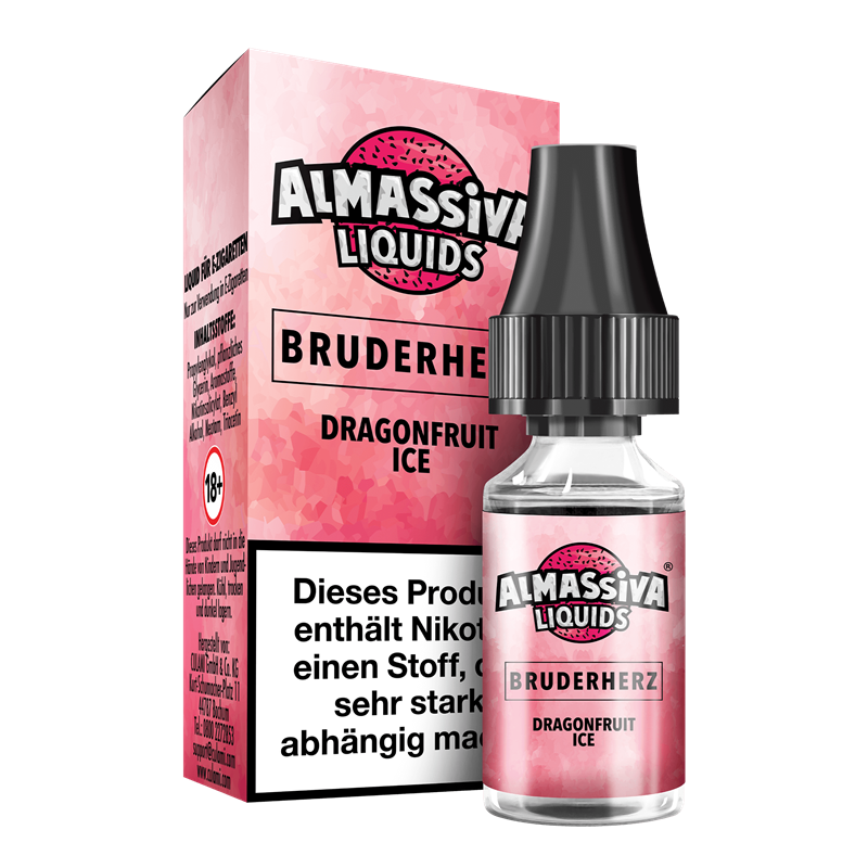 Almassiva - Bruderherz - 10 ml Nikotinsalz Liquid 
