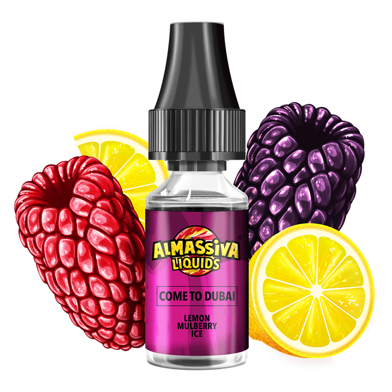 Almassiva - Come to Dubai - 10 ml Nikotinsalz Liquid