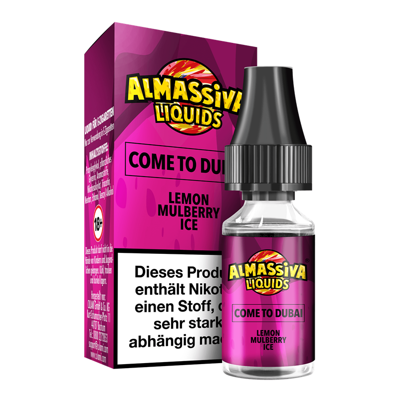 Almassiva - Come to Dubai - 10 ml Nikotinsalz Liquid 
