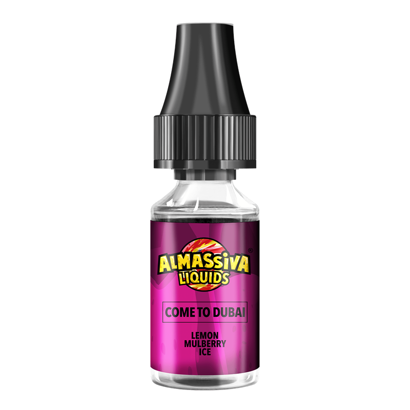 Almassiva - Come to Dubai - 10 ml Nikotinsalz Liquid 