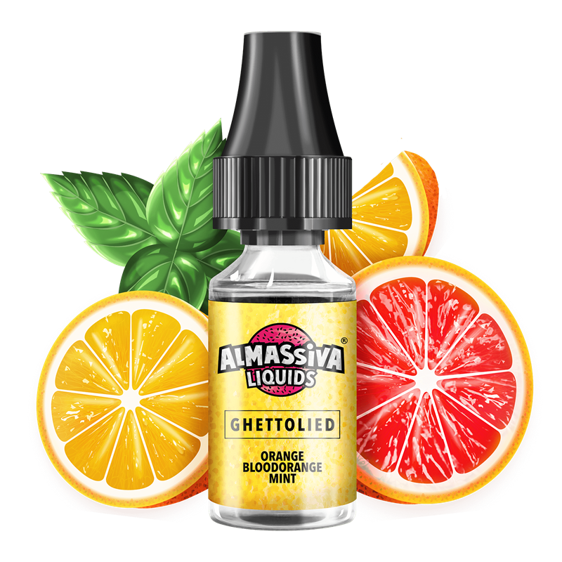 Almassiva - Ghettolied - 10 ml Nikotinsalz Liquid