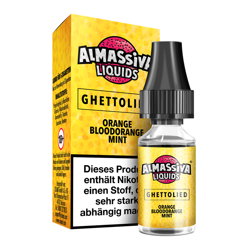 Almassiva - Ghettolied - 10 ml Nikotinsalz Liquid 