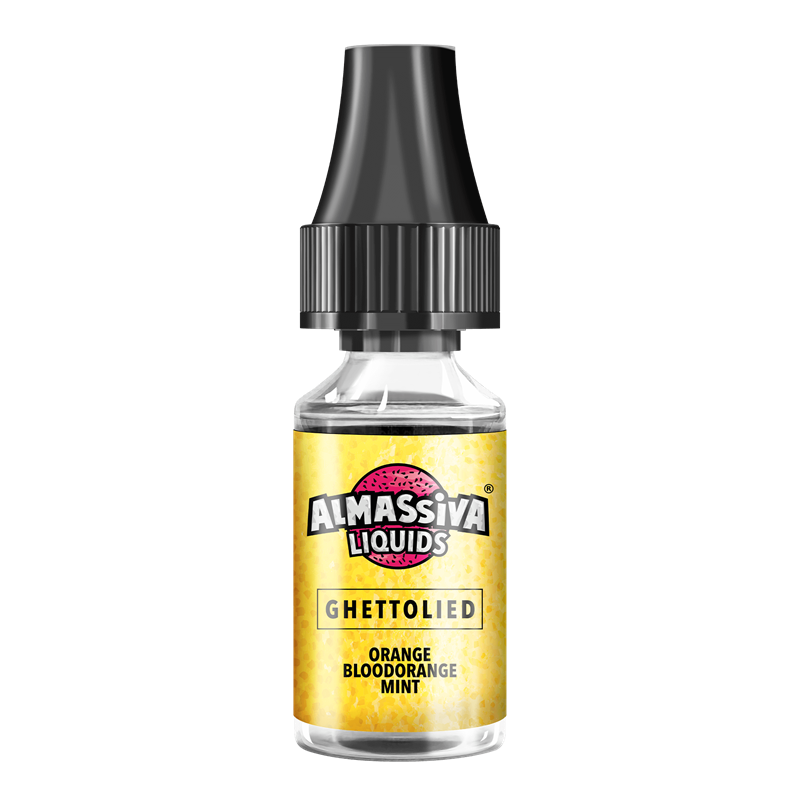 Almassiva - Ghettolied - 10 ml Nikotinsalz Liquid 