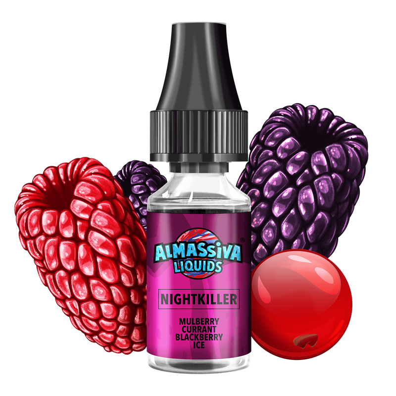 Almassiva - Nightkiller - 10 ml Nikotinsalz Liquid