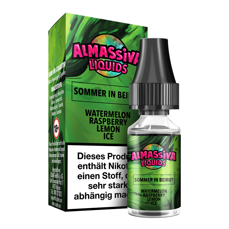 Almassiva - Sommer in Beirut - 10 ml Nikotinsalz Liquid 
