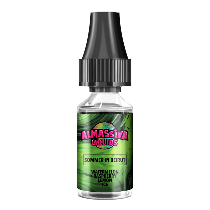 Almassiva - Sommer in Beirut - 10 ml Nikotinsalz Liquid 