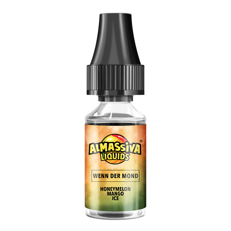 Almassiva - Wenn der Mond... - 10 ml Nikotinsalz Liquid 