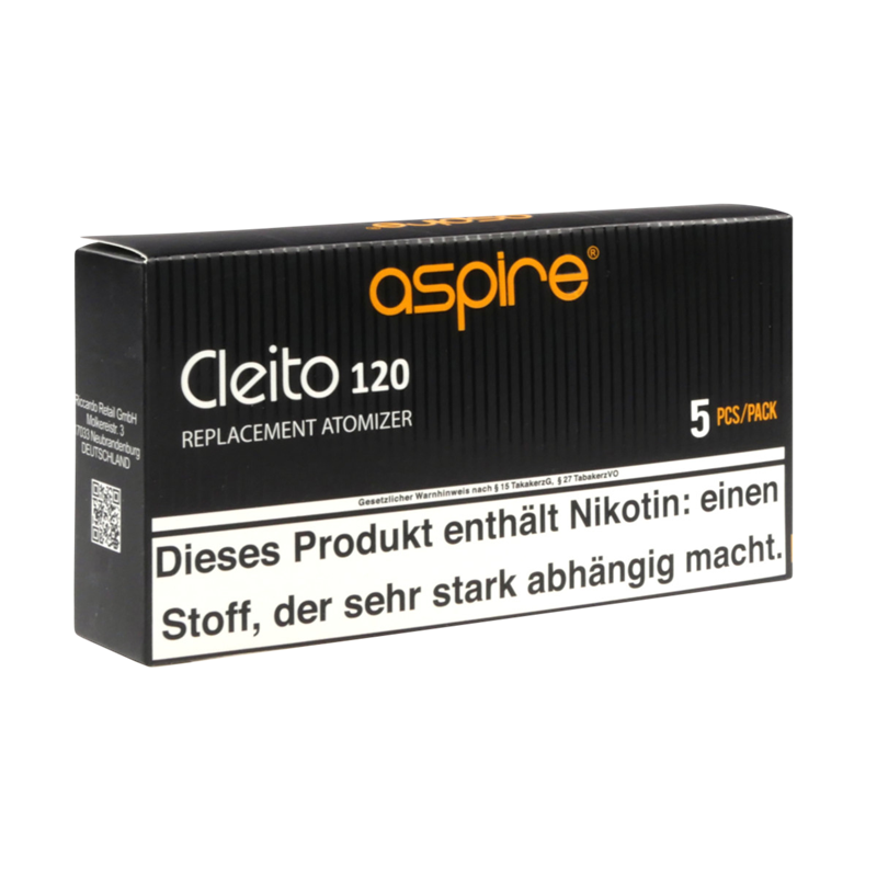 Aspire Cleito 120 Verdampferkopf - 5 Stck 