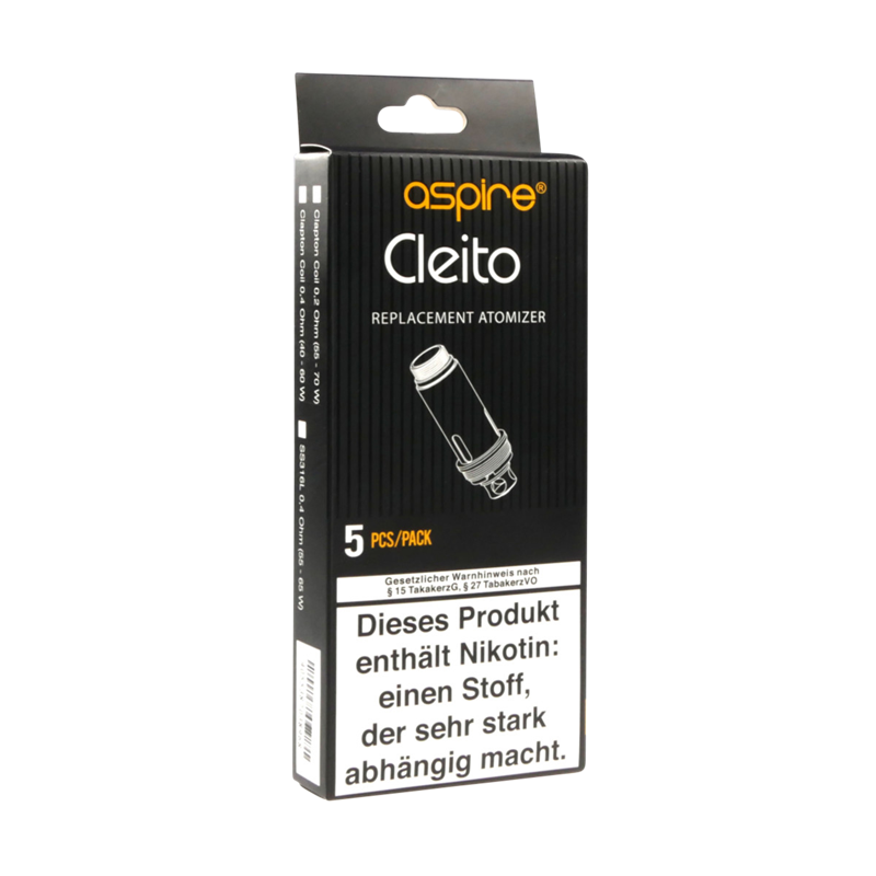 Aspire Cleito Clapton Verdampferkopf - 5 Stck 