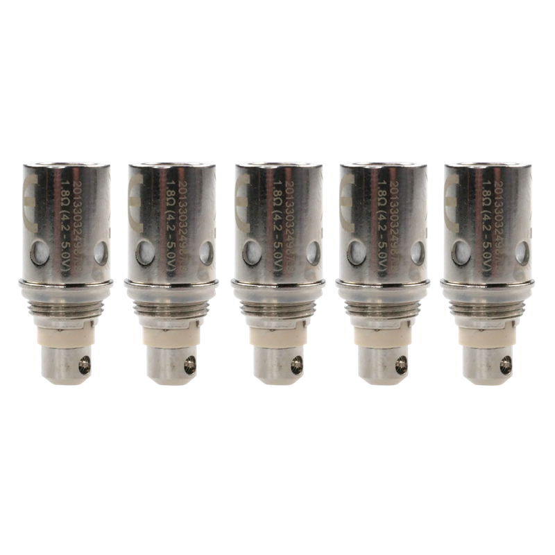 Aspire BVC Verdampferkopf (K1 + K2 + Spryte) - 5 St�ck 