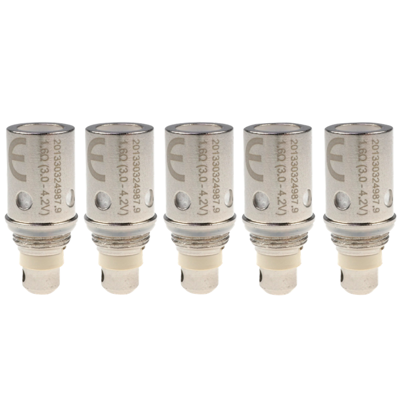 Aspire BVC Verdampferkopf (K1 + K2 + Spryte) - 5 St�ck 