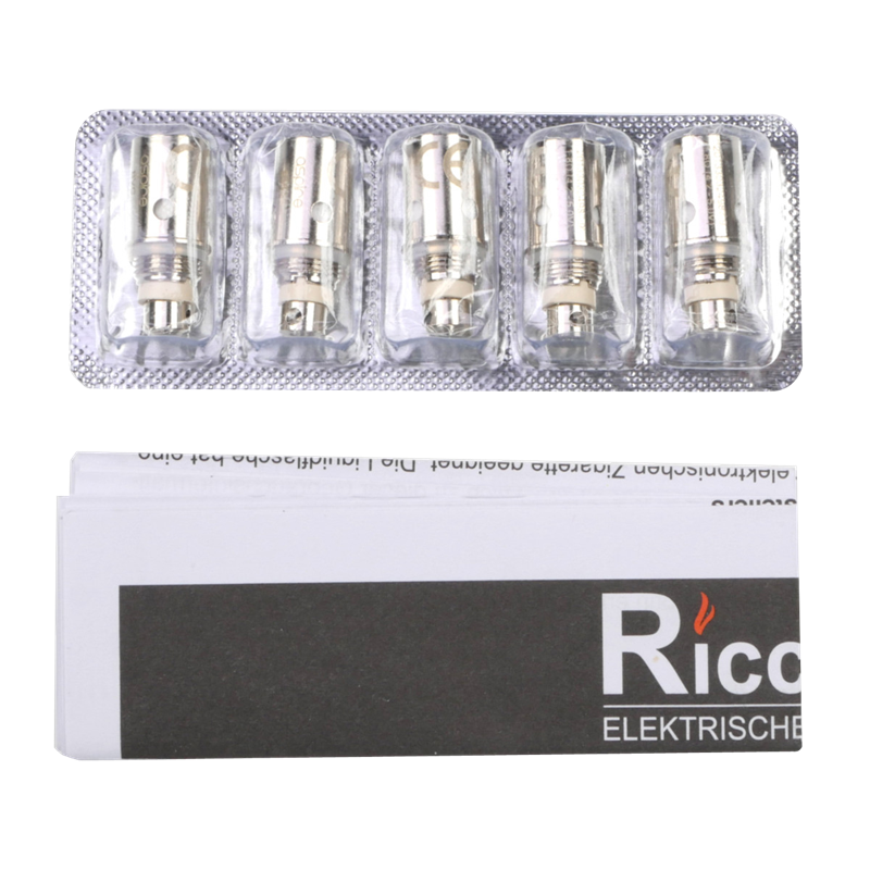 Aspire BVC Verdampferkopf (K1 + K2 + Spryte) - 5 St�ck  