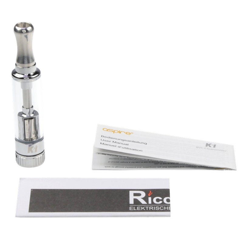 Aspire K1 - MTL Clearomizer - 1,5 ml - 14 mm 