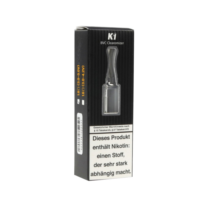 Aspire K1 - MTL Clearomizer - 1,5 ml - 14 mm 