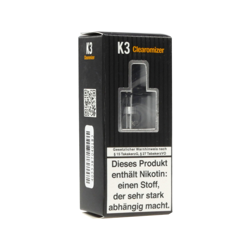 Aspire K3 - MTL Clearomizer - 2,0 ml - 18 mm 