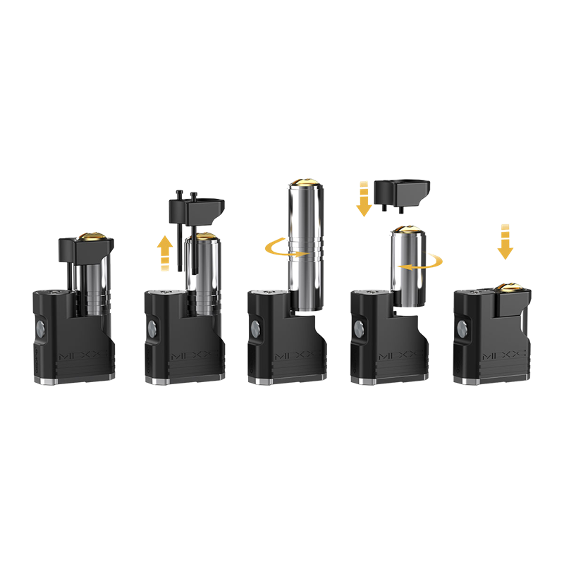 Aspire - Mixx Box Mod - Designed by SunBox - 60 Watt  