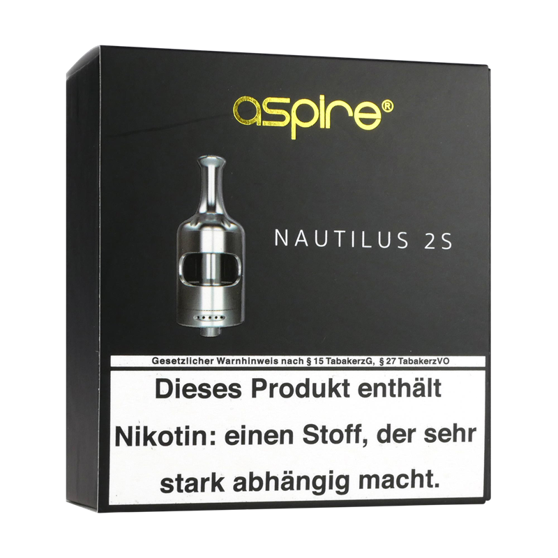 Aspire Nautilus 2S Clearomizer - MTL / DL - 23 mm - 2,6 ml  