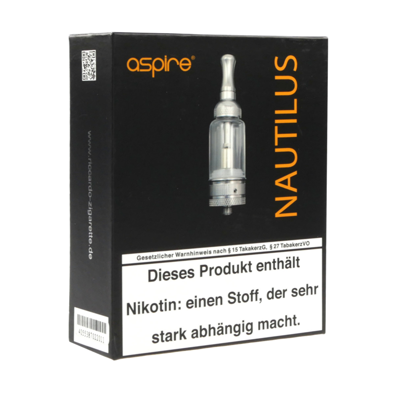 Aspire Nautilus - MTL Clearomizer - 5,0 ml - 22 mm R  