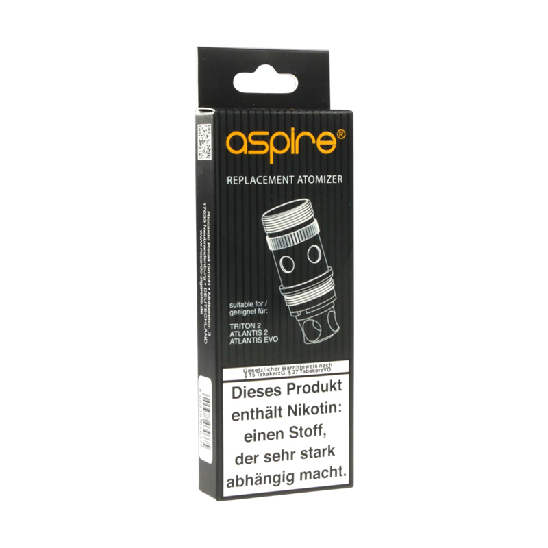 Aspire Triton Clapton Coil 0,5 Ohm - 5 Stck 
