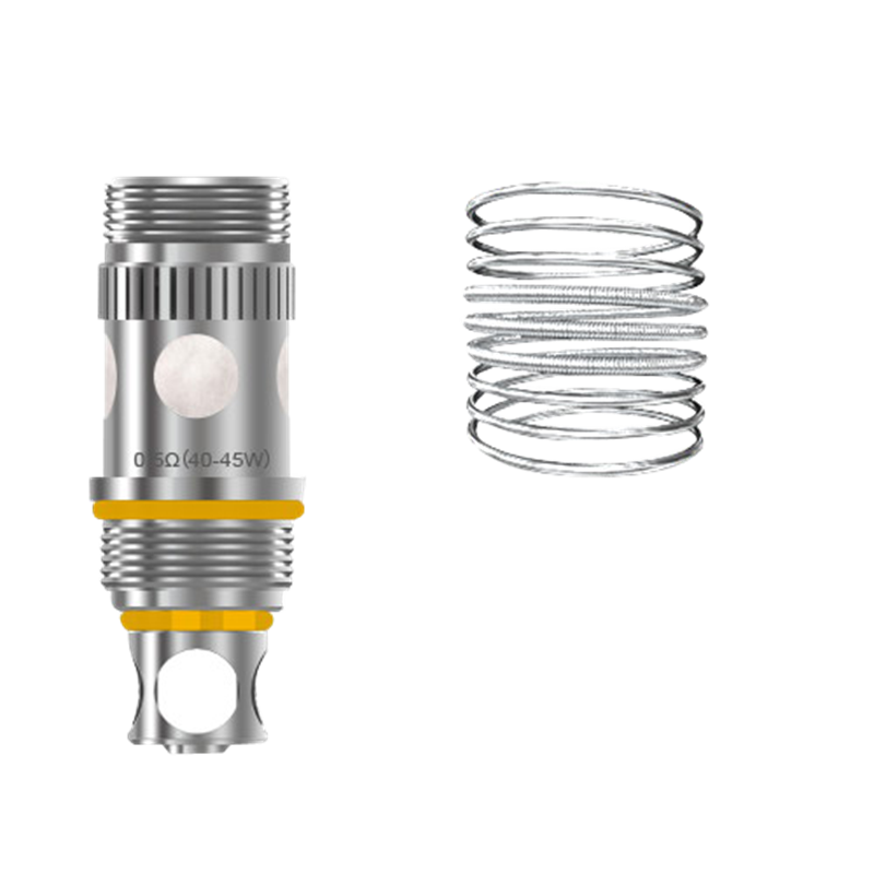 Aspire Triton Clapton Coil 0,5 Ohm - 5 Stck 
