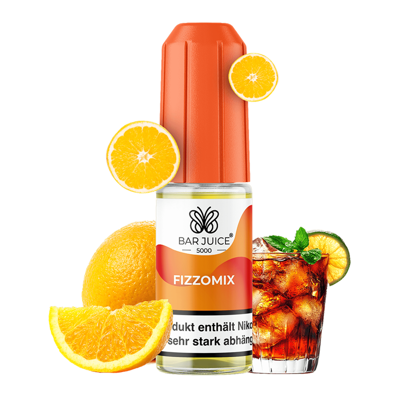 Bar Juice 5000 - FizzoMix - 10 ml Nikotinsalz Liquid