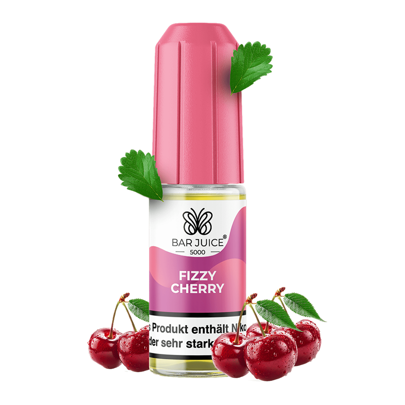 Bar Juice 5000 - Fizzy Cherry - 10 ml NikotinsalzLiquid
