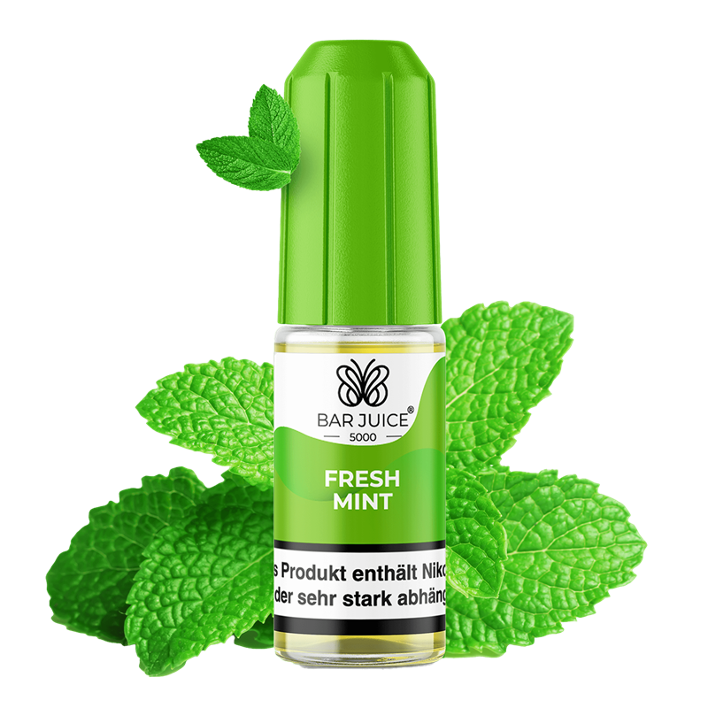 Bar Juice 5000 - Fresh Mint - 10 ml Nikotinsalz Liquid