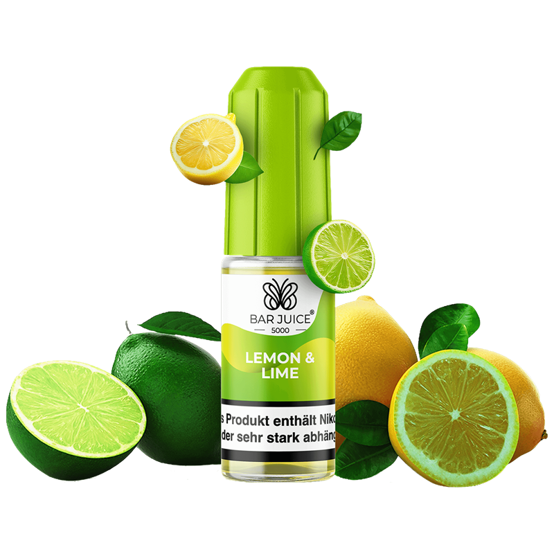 Bar Juice 5000 - Lemon Lime - 10 ml Nikotinsalz Liquid