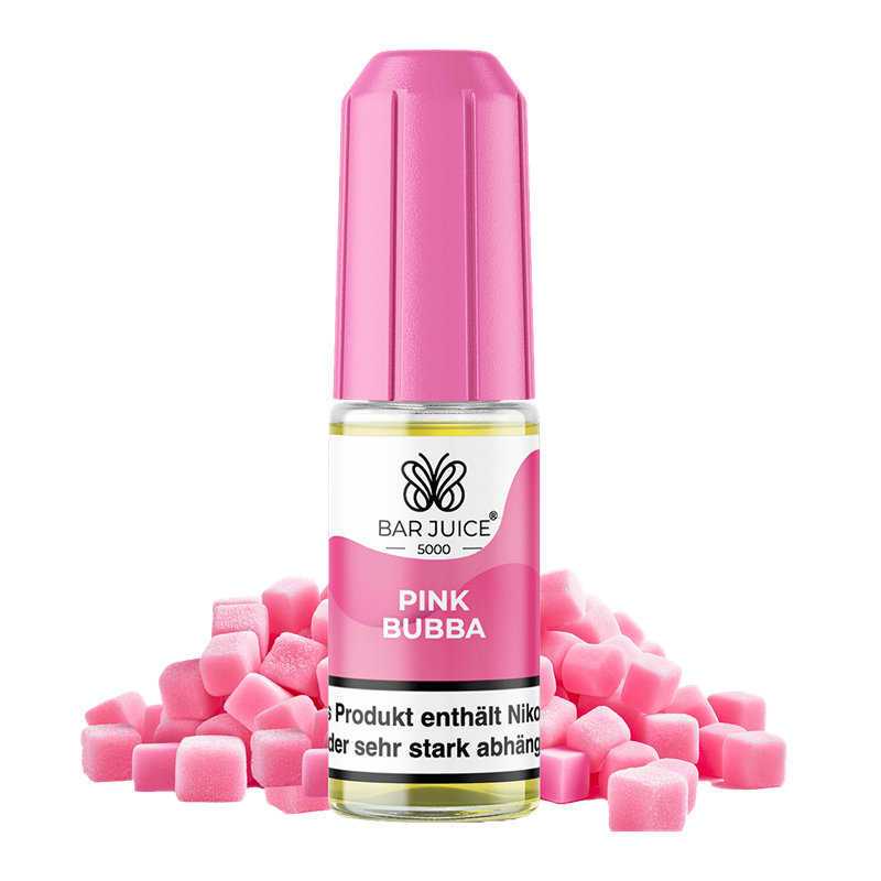 Bar Juice 5000 - Pink Bubba - 10 ml Nikotinsalz Liquid