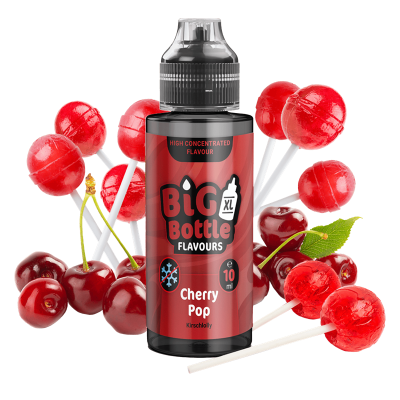 Big Bottle Aroma - Cherry Pop - 10 ml Longfill