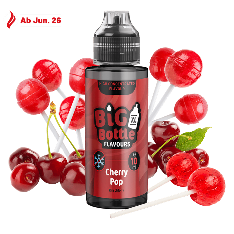 Big Bottle Aroma - Cherry Pop - 10 ml Longfill