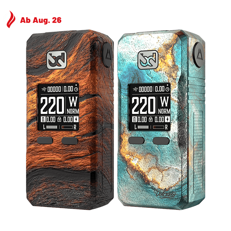 BD Vape Rayden 220 Box Mod - Akkutr�ger - 220 Watt
