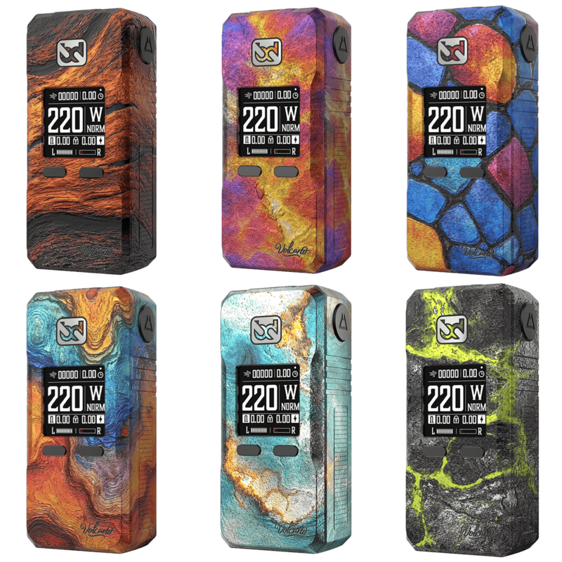 BD Vape Rayden 220 Box Mod - Akkutr�ger - 220 Watt