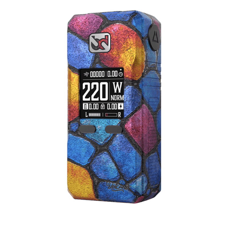BD Vape Rayden 220 Box Mod - Akkutr�ger - 220 Watt