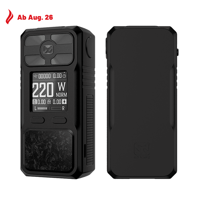 BD Vape Rayden 220 Box Mod - Akkutr�ger - 220 Watt