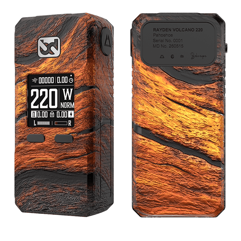 BD Vape Rayden 220 Box Mod - Akkutr�ger - 220 Watt 