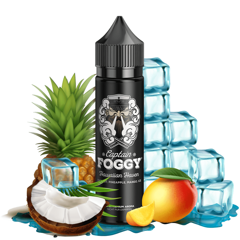 Captain Foggy Aroma - Hawaiian Haven - 10 ml Longfill