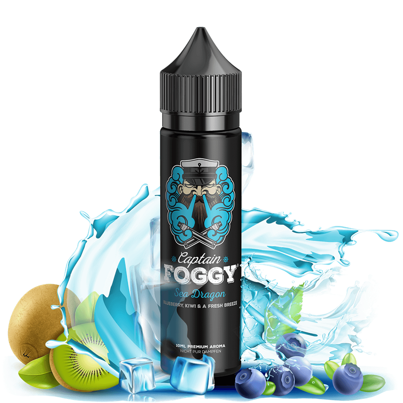 Captain Foggy Aroma - Sea Dragon - 10 ml Longfill