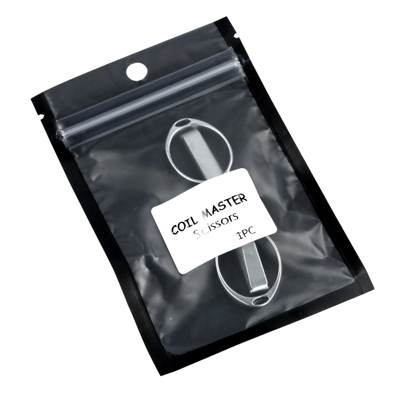 Coil Master Edelstahl-Klappschere / Werkzeug / Watteschere  