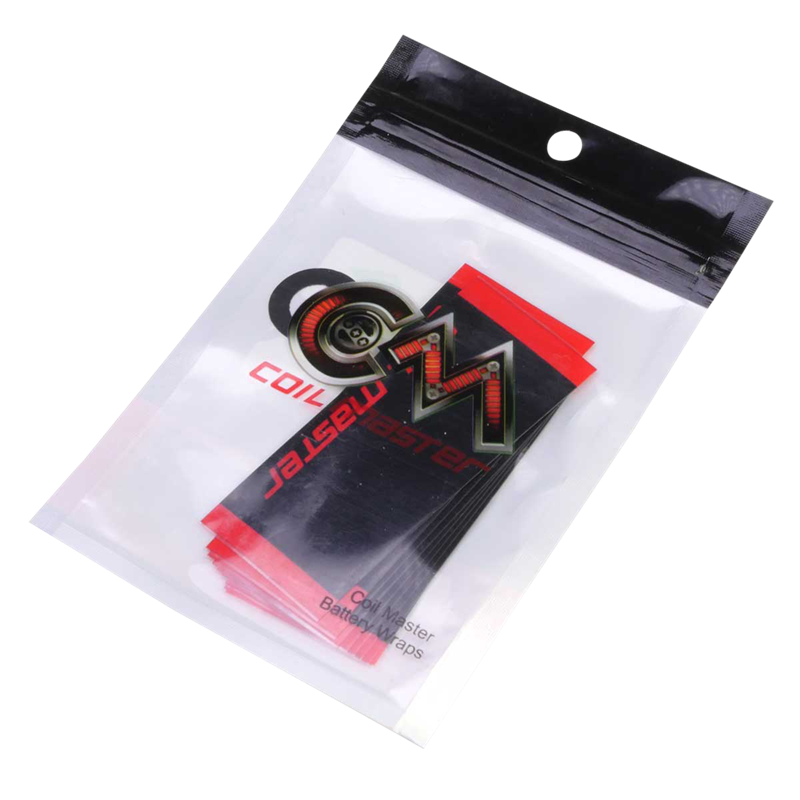 Coil Master PVC Akku-Wraps (18650) + Polschutz - 10 St�ck  