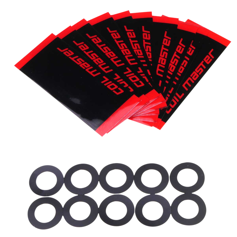 Coil Master PVC Akku-Wraps (18650) + Polschutz - 10 St�ck 