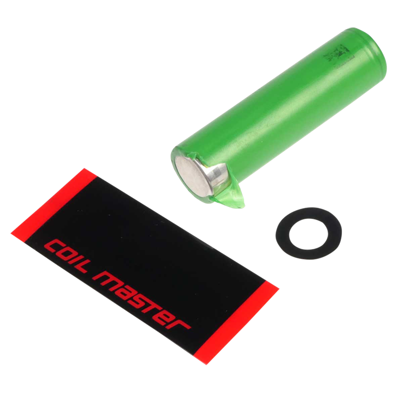 Coil Master PVC Akku-Wraps (18650) + Polschutz - 10 St�ck  