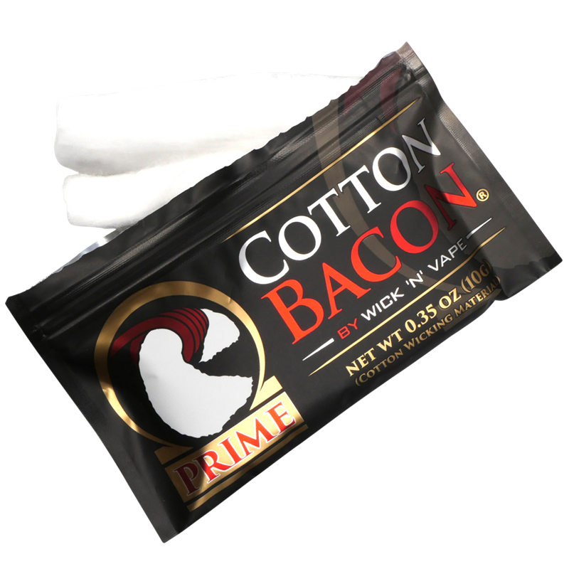 Wick N Vape Cotton Bacon Prime - Wickelzubehör - Watte 10 g  