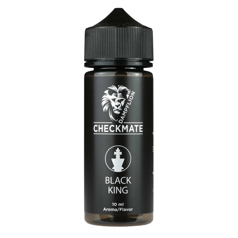 Dampflion - Checkmate - Black King - Aroma - 10 ml - DIY ...